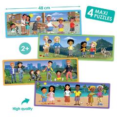Lafeltrinelli Maxi Puzzle Delle Famiglie Mod