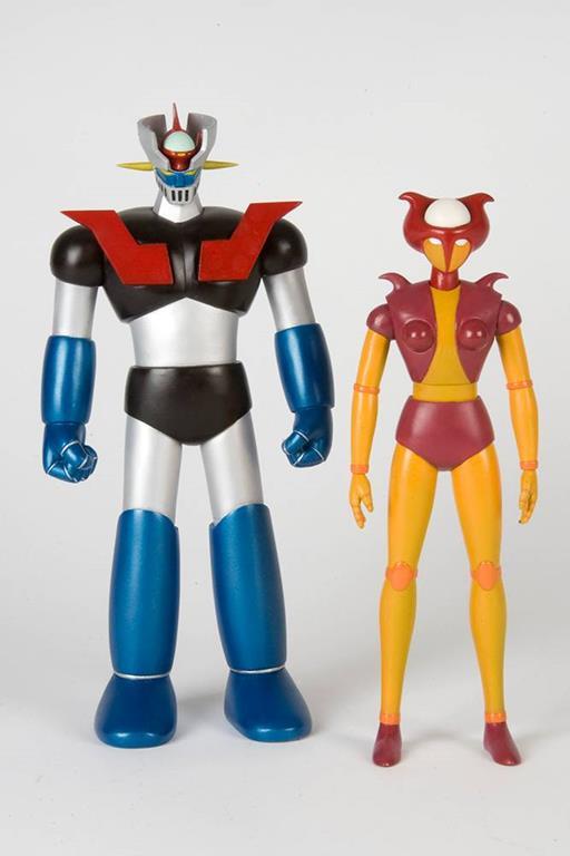 Lafeltrinelli Mazinger Z & Afrodite Fig 2-pack