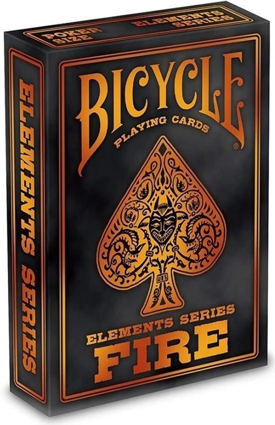 Lafeltrinelli Mazzo Carte Bicycle - Fire