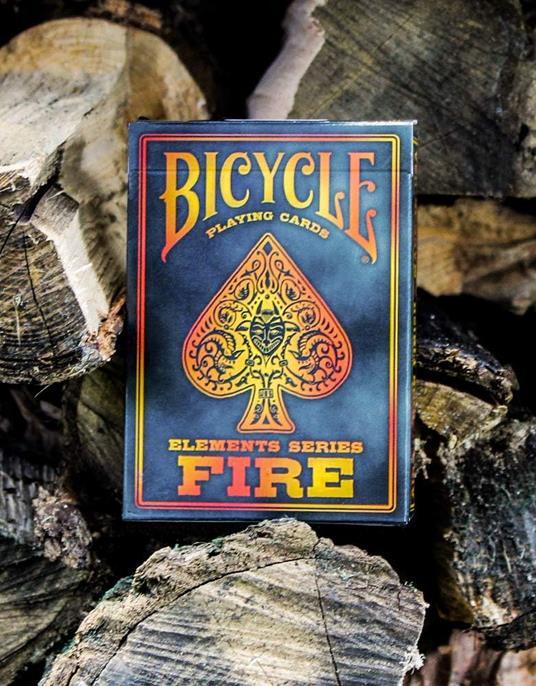 Lafeltrinelli Mazzo Carte Bicycle - Fire