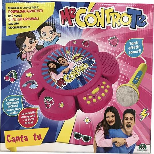 Lafeltrinelli Me Contro Te Canta Tu New