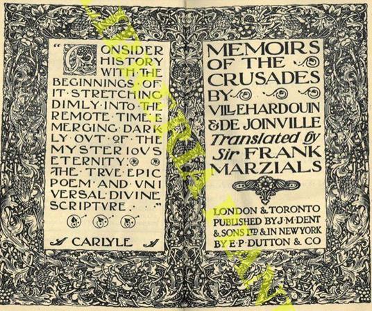 Lafeltrinelli Memoirs of the Crusades