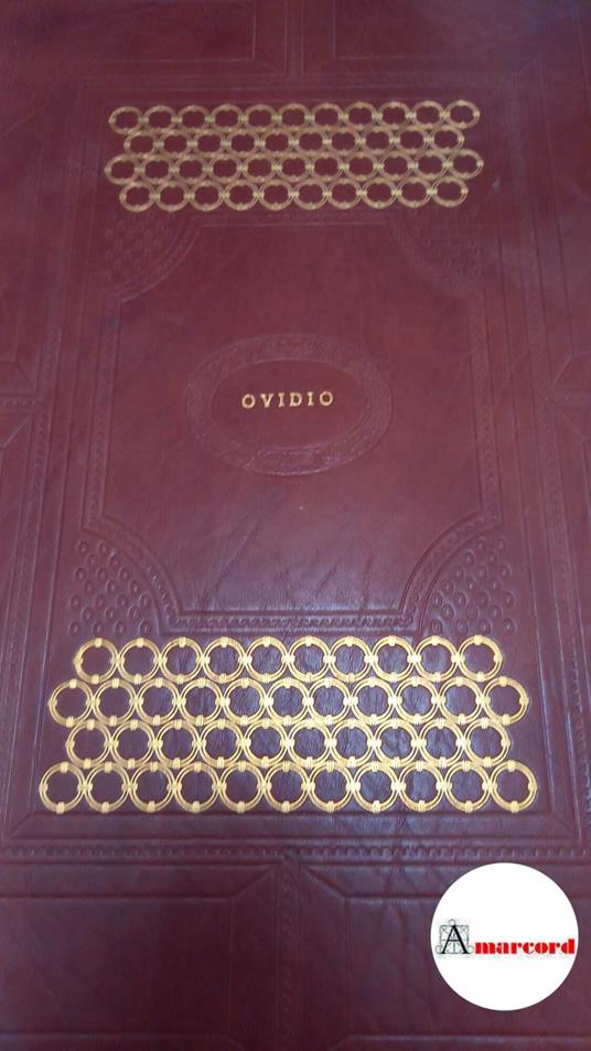 Lafeltrinelli Metamorfosi in 2 volumi