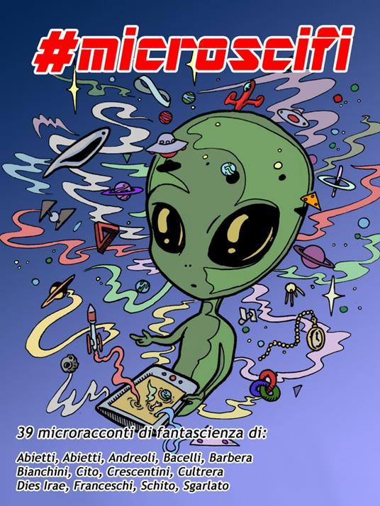 Lafeltrinelli #microscifi