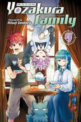 Lafeltrinelli Mission: Yozakura Family Vol. 4