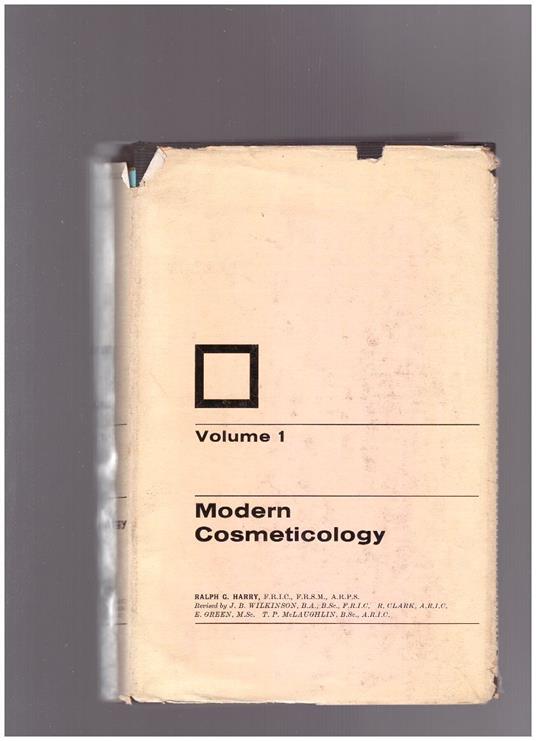 Lafeltrinelli Modern Cosmeticology Volume 1