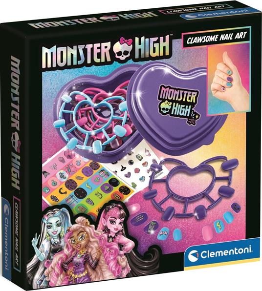 Lafeltrinelli Monster High - Clawsome Nail Art