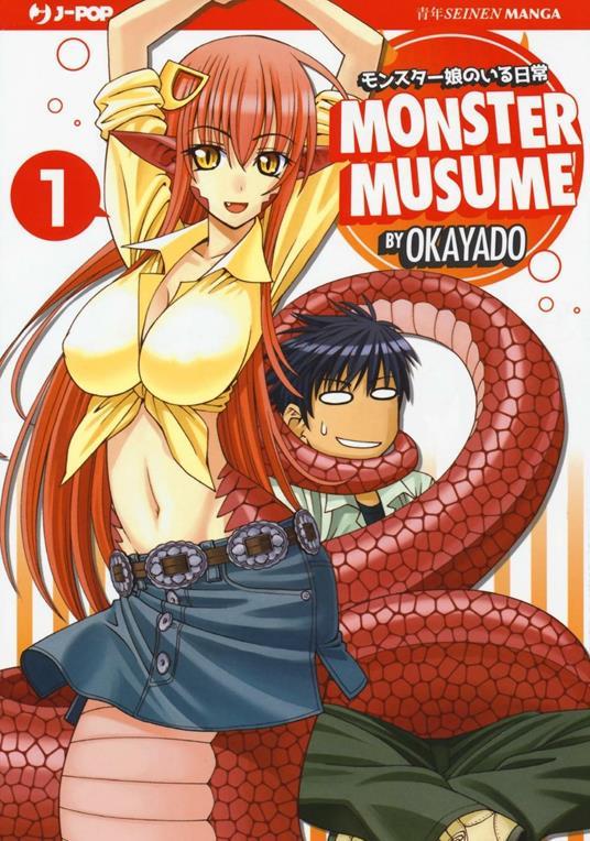 Lafeltrinelli Monster Musume. Vol. 1