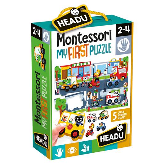 Lafeltrinelli Montessori First Puzzle The City