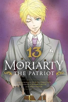 Lafeltrinelli Moriarty the Patriot Vol. 13