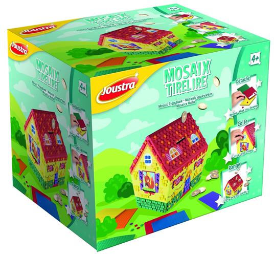 Lafeltrinelli Mosaico Salvadanaio