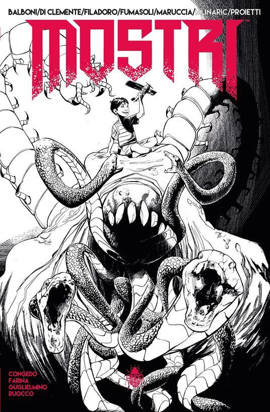 Lafeltrinelli Mostri. Ediz. variant. Vol. 7