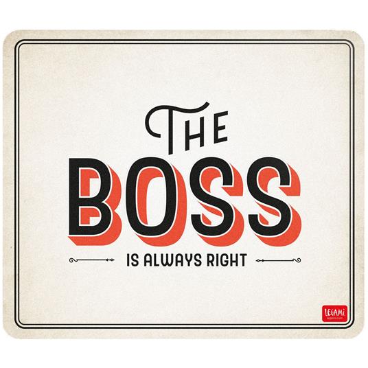 Lafeltrinelli Mousepad. Boss