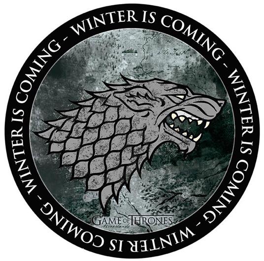 Lafeltrinelli Mousepad Trono di Spade - Stark