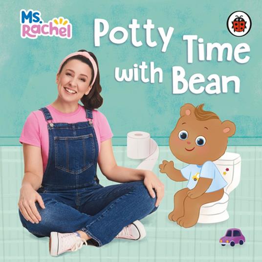 Lafeltrinelli Ms Rachel: Potty Time with Bean