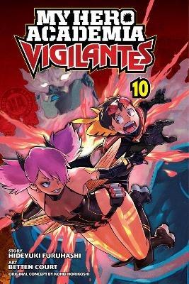 Lafeltrinelli My Hero Academia: Vigilantes Vol. 10