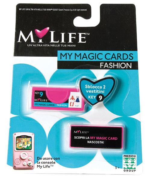 Lafeltrinelli My Life Magic Cards Fashion