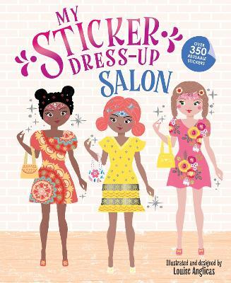 Lafeltrinelli My Sticker Dress-Up: Salon