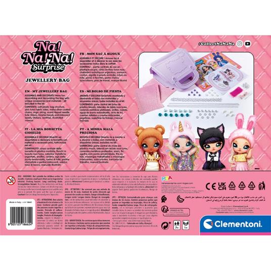 Lafeltrinelli Na Na Na Surprise - Jewellery Bag