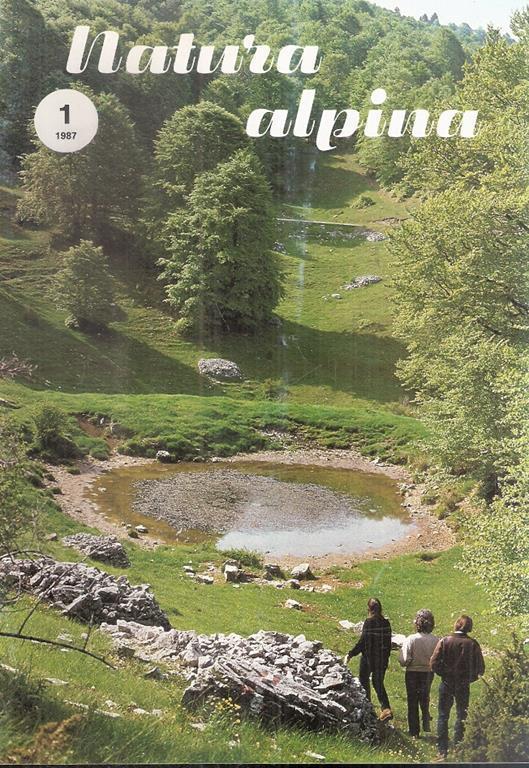 Lafeltrinelli Natura Alpina Annata Completa 1987