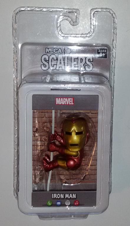 Lafeltrinelli Neca Scalers Iron Man Figure 5cm