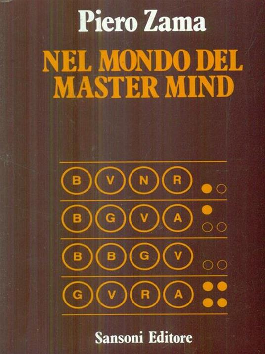 Lafeltrinelli Nel mondo del Master Mind