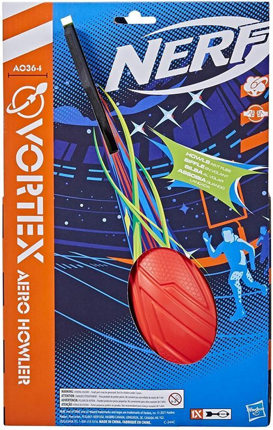Lafeltrinelli Nerf Sports Vortex Aero Howler Red