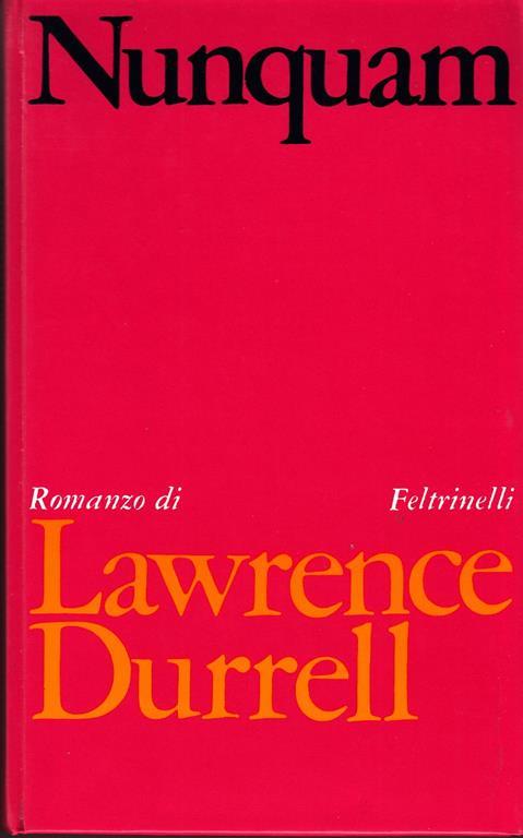 Lafeltrinelli Nunquam