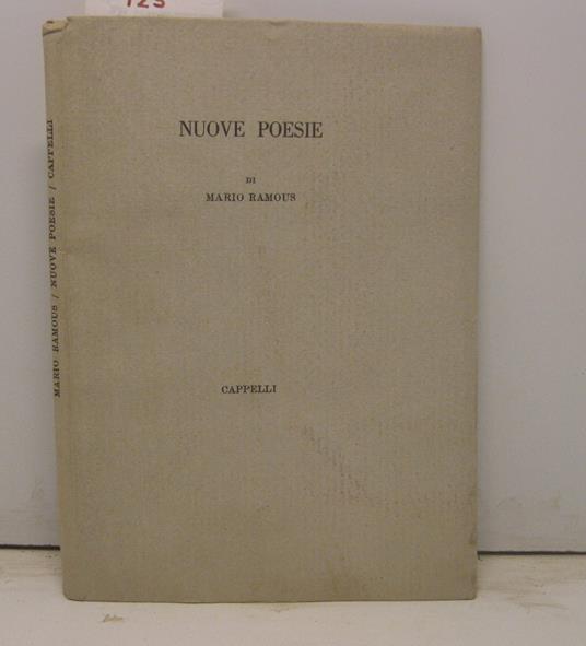 Lafeltrinelli Nuove poesie