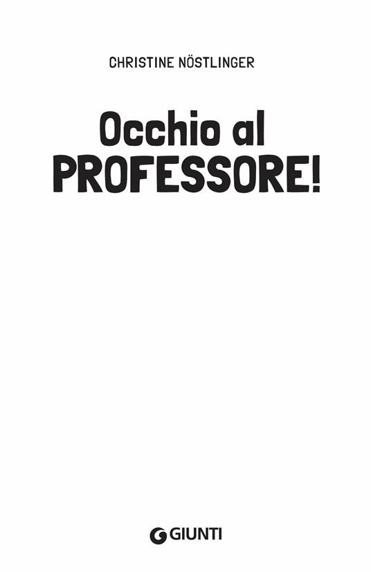 Lafeltrinelli Occhio Al Professore