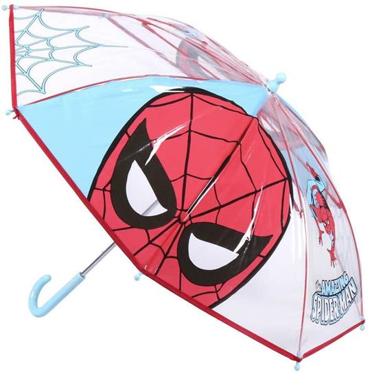 Lafeltrinelli Ombrelli Spiderman Rosso (Ø 66 cm)