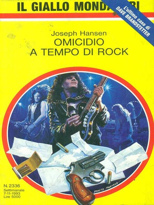 Lafeltrinelli Omicidio a tempo di rock