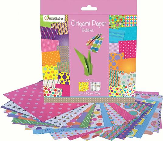 Lafeltrinelli Origami Paper Bubbles 20 x 20 cm