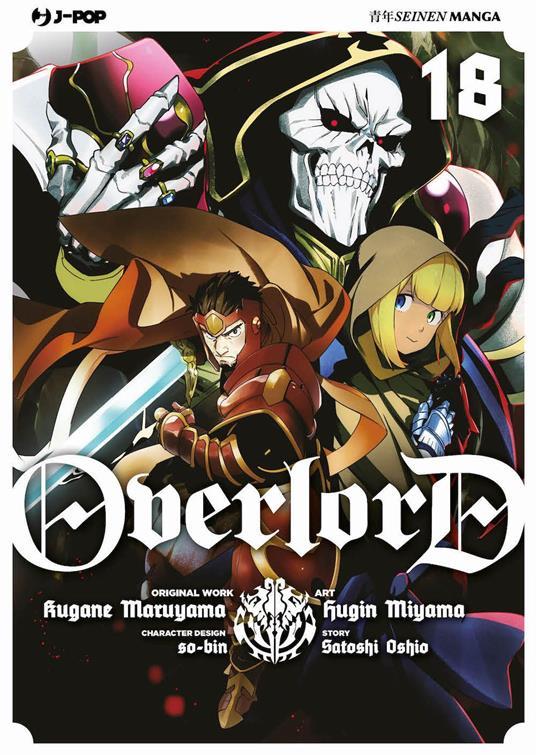Lafeltrinelli Overlord. Vol. 18