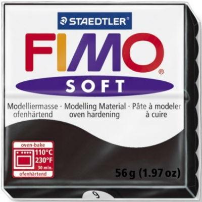 Lafeltrinelli Panetto Fimo 56gr Nero