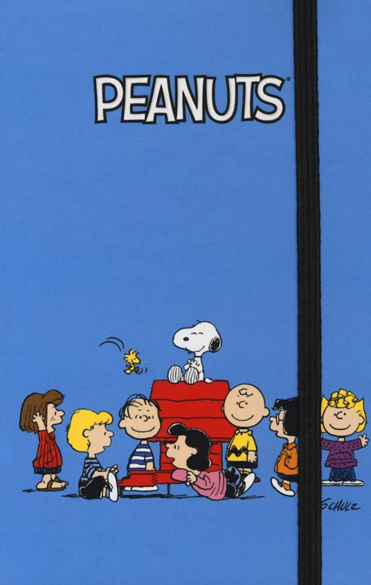 Lafeltrinelli Peanuts. Family (taccuino)