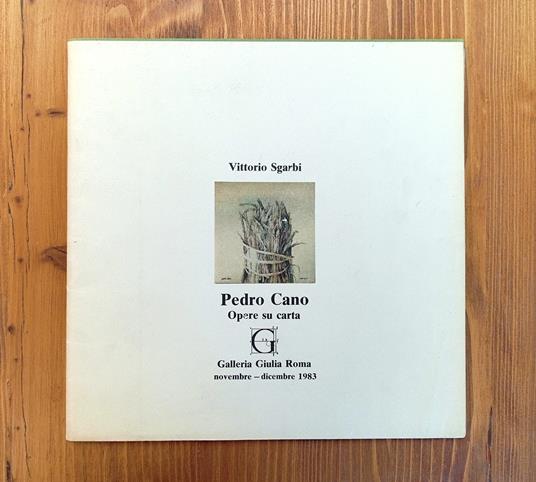 Lafeltrinelli Pedro Cano. Opere su carta