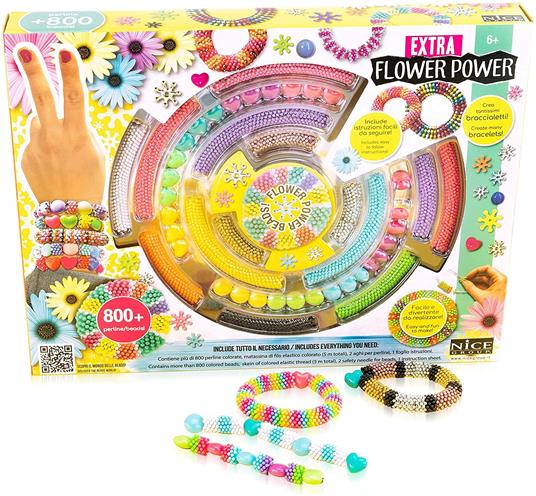 Lafeltrinelli Perline Flower Power (87018)