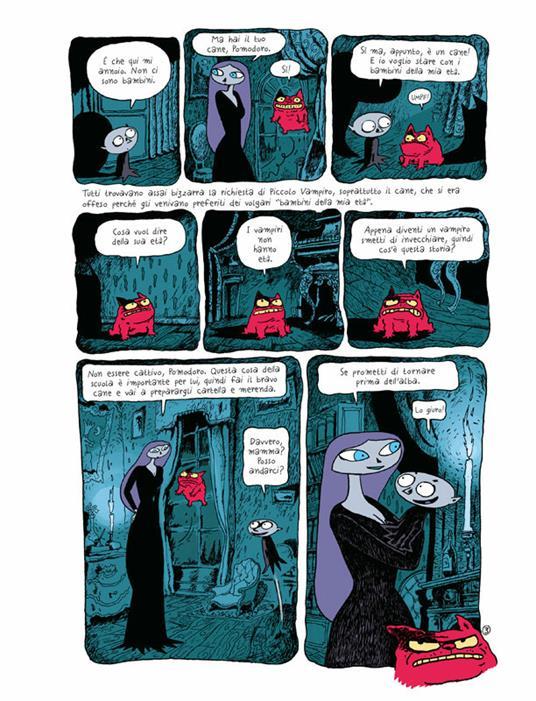 Lafeltrinelli Piccolo Vampiro. Vol. 1