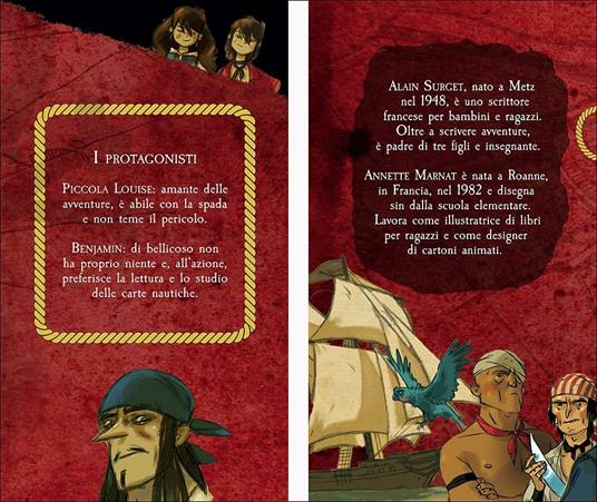 Lafeltrinelli Pirati Coraggiosi. Le Prime Avventure