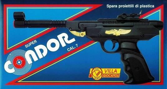 Lafeltrinelli Pistola Condor calibro 7