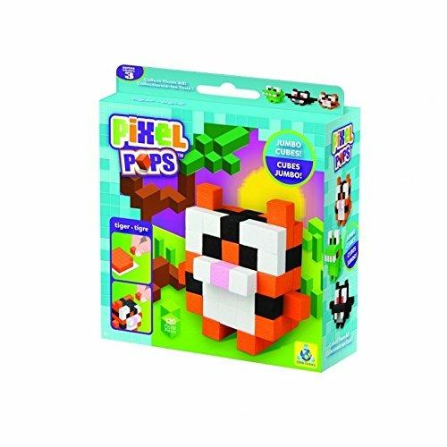 Lafeltrinelli Pixelpops Tigre. Orb Factory (73183)