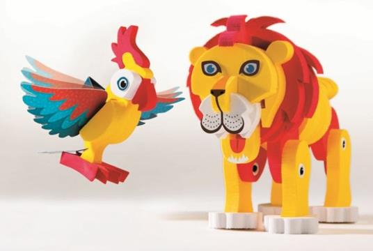 Lafeltrinelli Play Creative Animali