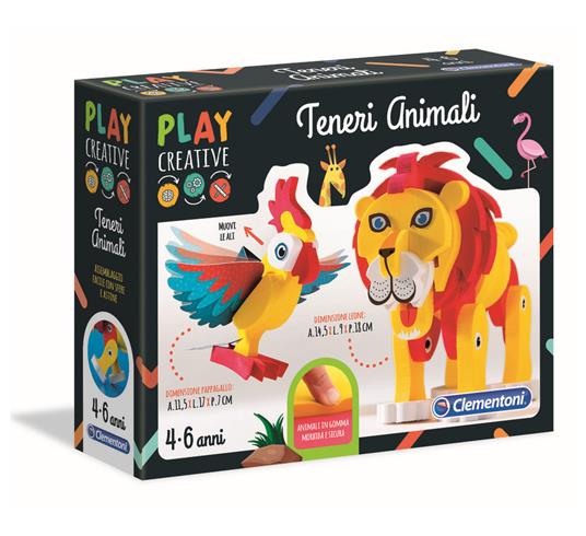 Lafeltrinelli Play creative animali