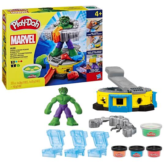 Lafeltrinelli Play-Doh Hulk Smash & Squish