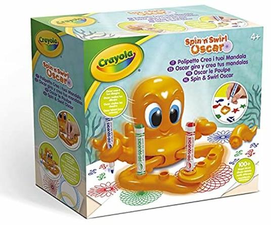 Lafeltrinelli Polipetto Crea I Tuoi Mandala