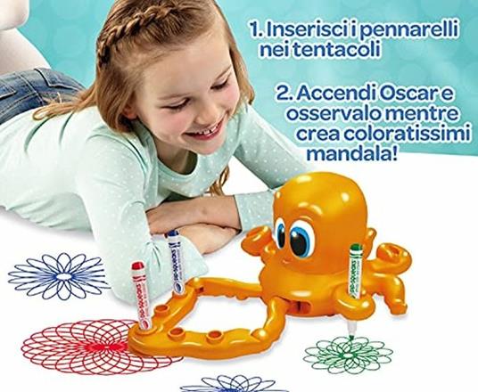 Lafeltrinelli Polipetto Crea I Tuoi Mandala