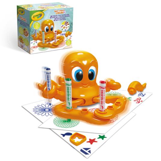 Lafeltrinelli Polipetto Crea i tuoi Mandala