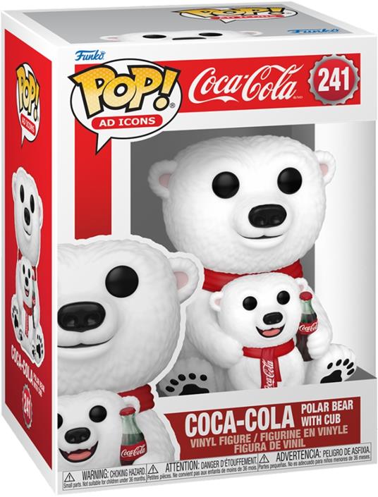 Lafeltrinelli POP&Buddy: Coca-Cola- Bear & Cub