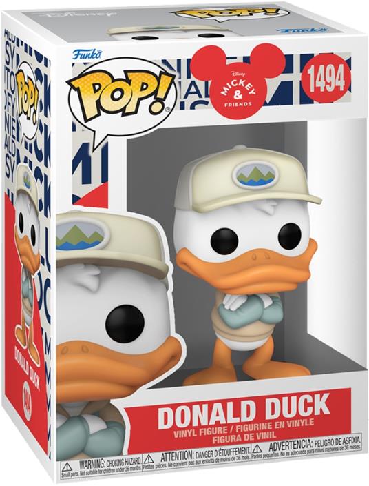 Lafeltrinelli POP Disney: MM IRL- Donald